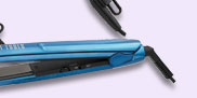 Hot Tools Professional Blue Ice Titanium Flat Iron 1