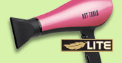 Hot Tools Professional Pink Titanium 1600 Watt Ionic Dryer