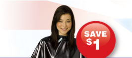 Andre Metallic Shampoo Cap