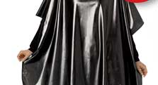 Andre Metallic Shampoo Cape, Assorted Colors