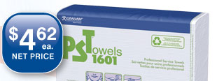 Graham Professional PST Professional Service Towels - #1601 - 125 Pack